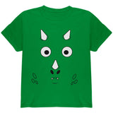Cartoon Cute Dragon Face Youth T Shirt
