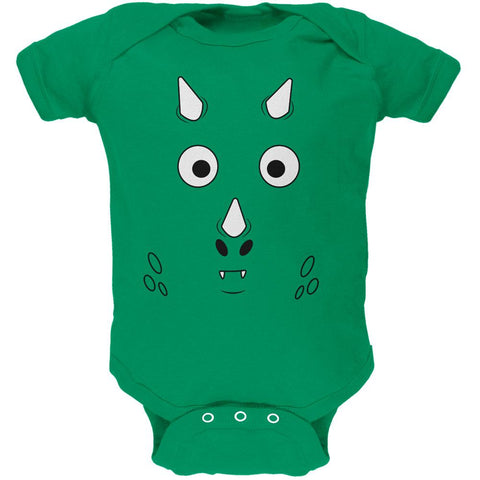 Cartoon Cute Dragon Face Soft Baby One Piece