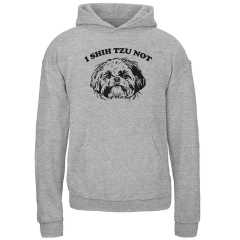 I Shih Tzu Not Youth Hoodie