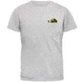 T-Rex RAWR Hungry Pocket Pet Mens Pocket T Shirt