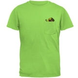 T-Rex RAWR Hungry Pocket Pet Mens Pocket T Shirt
