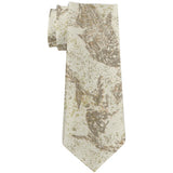 Prehistoric Fish Fossils All Over Neck Tie