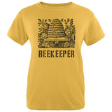 Vintage Bee Beekeeper Hive Womens T Shirt