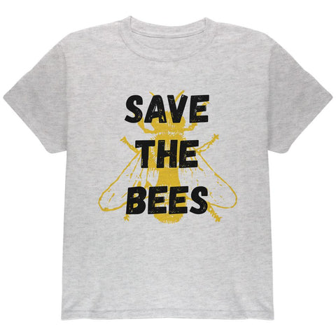 Honey Bee Save the Bees Youth T Shirt