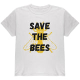 Honey Bee Save the Bees Youth T Shirt