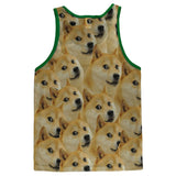 Doge Dog Meme Adult Mesh Jersey