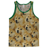 Doge Dog Meme Adult Mesh Jersey