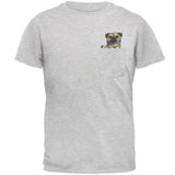 Grumpy Pug Off Pocket Pet Funny Mens Pocket T Shirt