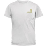 Nacho Llama Funny Pocket Pet Mens Pocket T Shirt