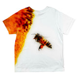 Honey Bee in Flight All Over Toddler T Shirt