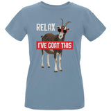 Relax I've Goat Got This Womens Organic T Shirt