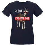 Relax I've Goat Got This Womens Organic T Shirt