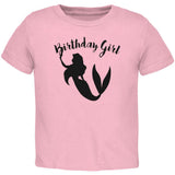 Birthday Girl Mermaid Toddler T Shirt