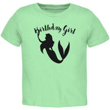 Birthday Girl Mermaid Toddler T Shirt