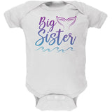 Big Sister Mermaid Tail Ocean Soft Baby One Piece