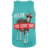 Relax I've Goat Got This All Over Mens Tank Top