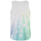 My Spirit Animal Unicorn Pastel Rainbow All Over Mens Tank Top