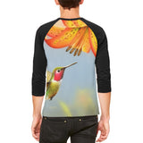 Always Be Yourself Unless Humming Bird Mens Raglan T Shirt