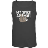 Sloth is My Spirit Animal Mens Tank Top