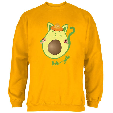 Cinco de Mayo Avogado Avocato Avocado Cat Spanish Mens Sweatshirt