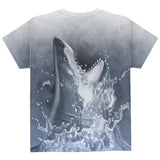 Always Be Yourself Unless Great White Shark All Over Youth T Shirt