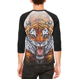 Always Be Yourself Unless Wild Tiger Mens Raglan T Shirt