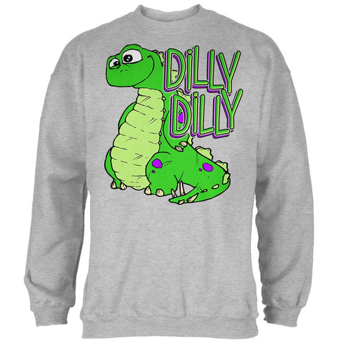 Dilly Dilly Dino Mens Sweatshirt