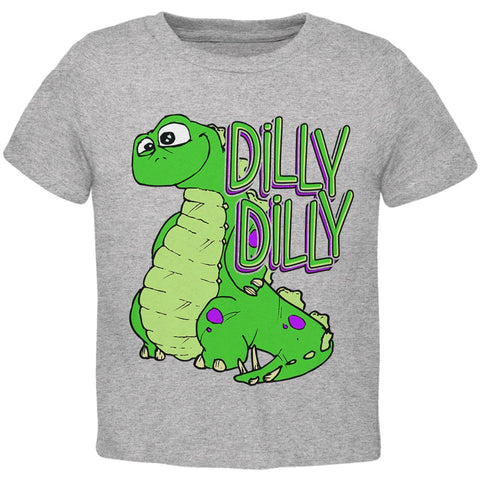Dilly Dilly Dino Toddler T Shirt