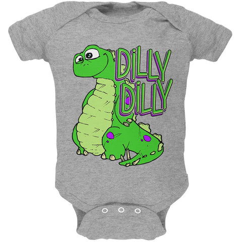 Dilly Dilly Dino Soft Baby One Piece
