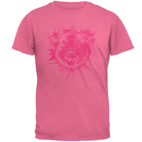 Piggy Pretty in Pink Mens T Shirt