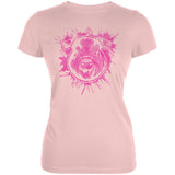 Piggy Pretty in Pink Juniors Soft T Shirt