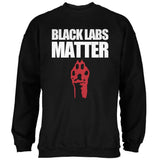 Black Labs Matter Mens Sweatshirt