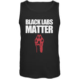 Black Labs Matter Mens Tank Top