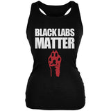 Black Labs Matter Juniors Soft Tank Top