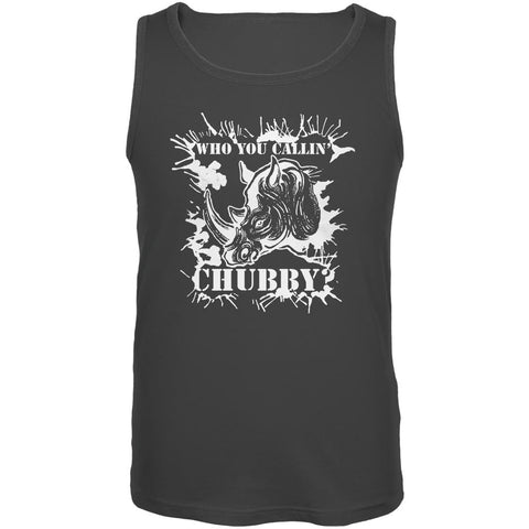 Who You Callin' Chubby? Mens Tank Top