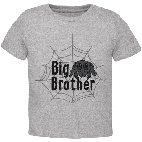Big Brother Cute Spider Toddler T Shirt
