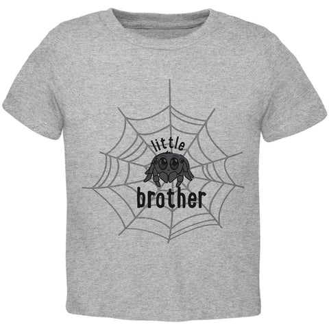 Little Brother Cute Spider Toddler T Shirt