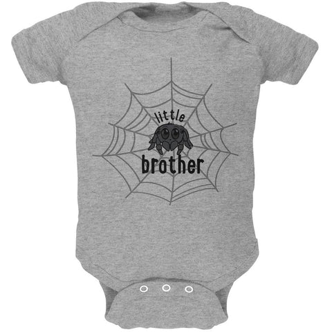 Little Brother Cute Spider Soft Baby One Piece