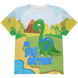 The Big Brother Dinosaur All Over Youth T Shirt