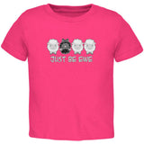 Just Be You Ewe Black Sheep Toddler T Shirt