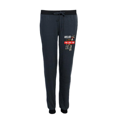 Relax I've Goat Got This Juniors Pajama Pants