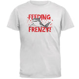 Shark Bloody Feeding Frenzy Mens T Shirt
