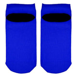Llama Llamakkah Ugly Hanukkah Sweater All Over Adult Ankle Socks