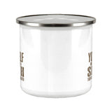 Always Be Yourself Sloth Camp Cup