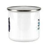 My Heart Belongs Russian Blue Cat Camp Cup