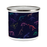 Dino Dinosaur Color Pattern Cute Camp Cup