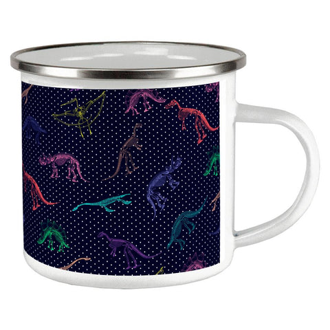 Dino Dinosaur Color Pattern Cute Camp Cup