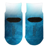 Always Be Yourself Unless Laser Shark All Over Toddler Ankle Socks
