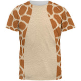 Halloween Giraffe Costume All Over Mens T Shirt