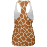 Halloween Giraffe Costume All Over Womens Work Out Tank Top